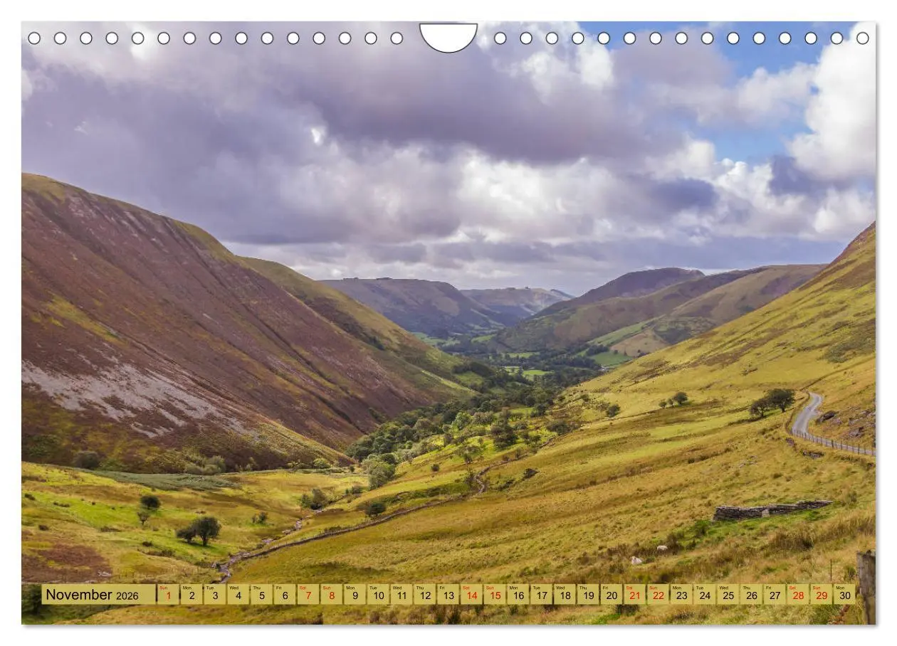 Bild: 9783516564983 | Beautiful Wales (Wall Calendar 2026 DIN A4 landscape), CALVENDO 12...