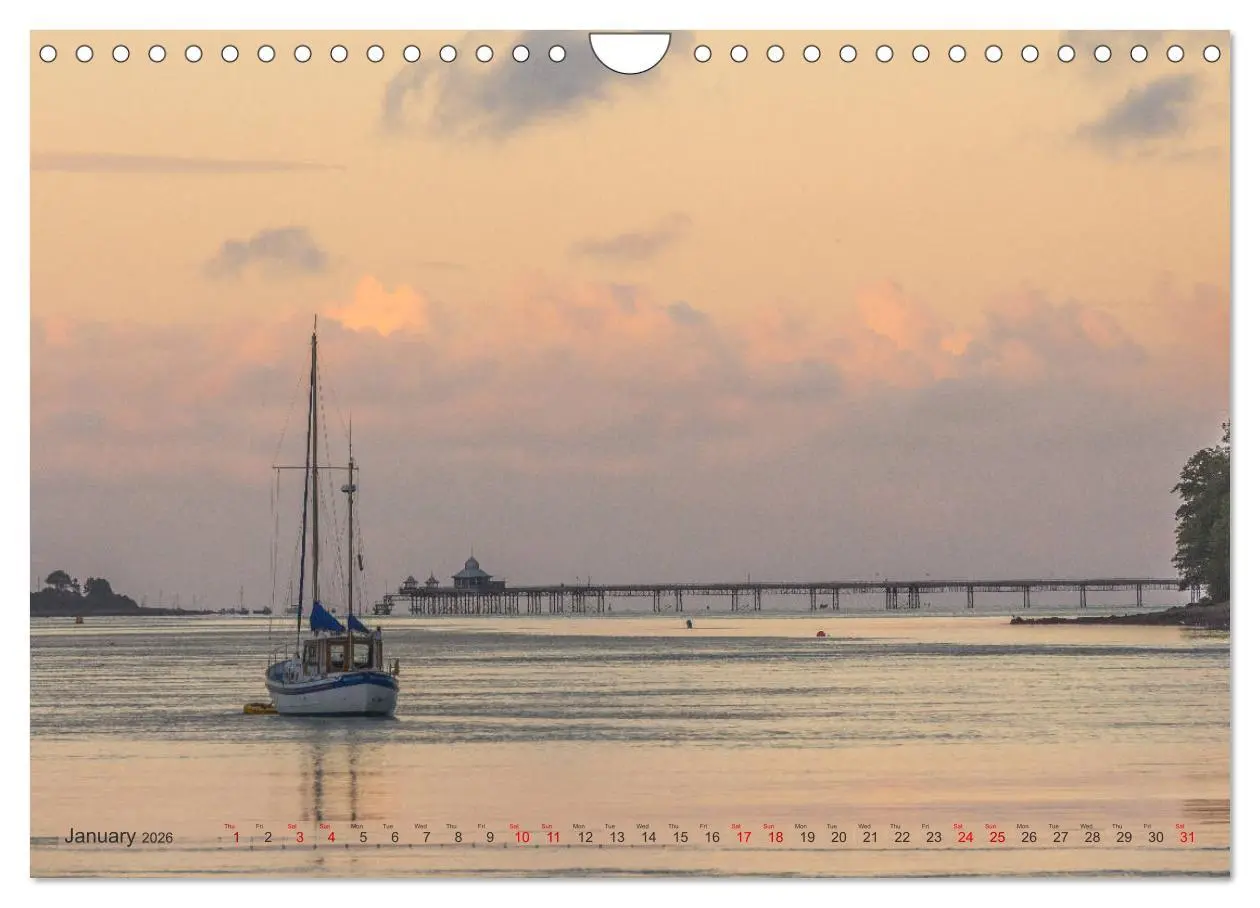 Bild: 9783516564983 | Beautiful Wales (Wall Calendar 2026 DIN A4 landscape), CALVENDO 12...