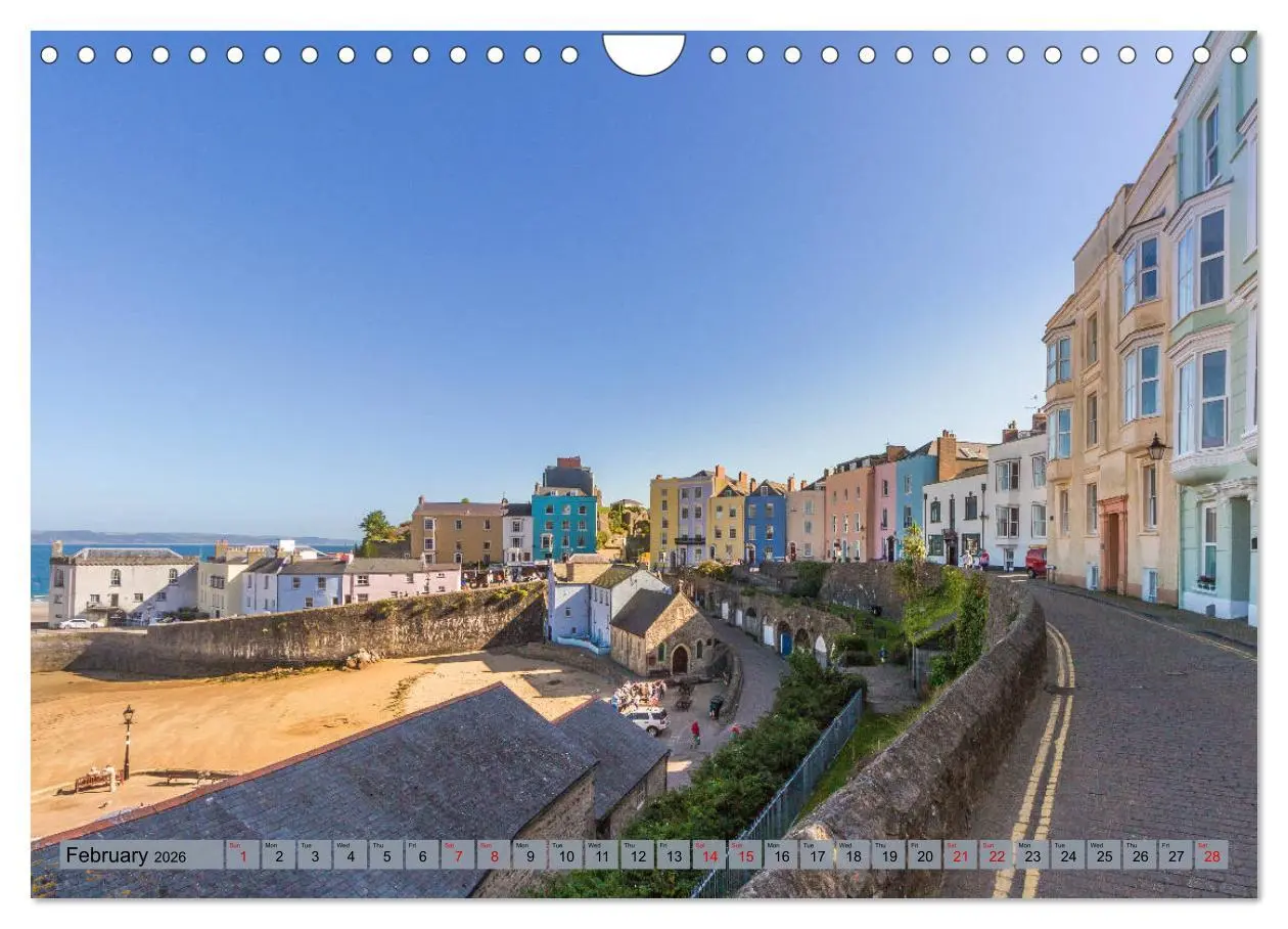 Bild: 9783516564983 | Beautiful Wales (Wall Calendar 2026 DIN A4 landscape), CALVENDO 12...