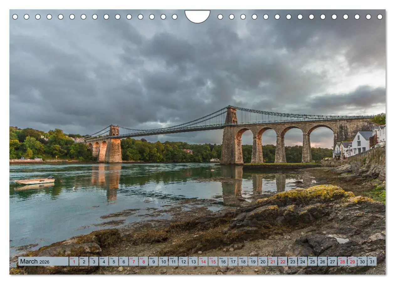 Bild: 9783516564983 | Beautiful Wales (Wall Calendar 2026 DIN A4 landscape), CALVENDO 12...