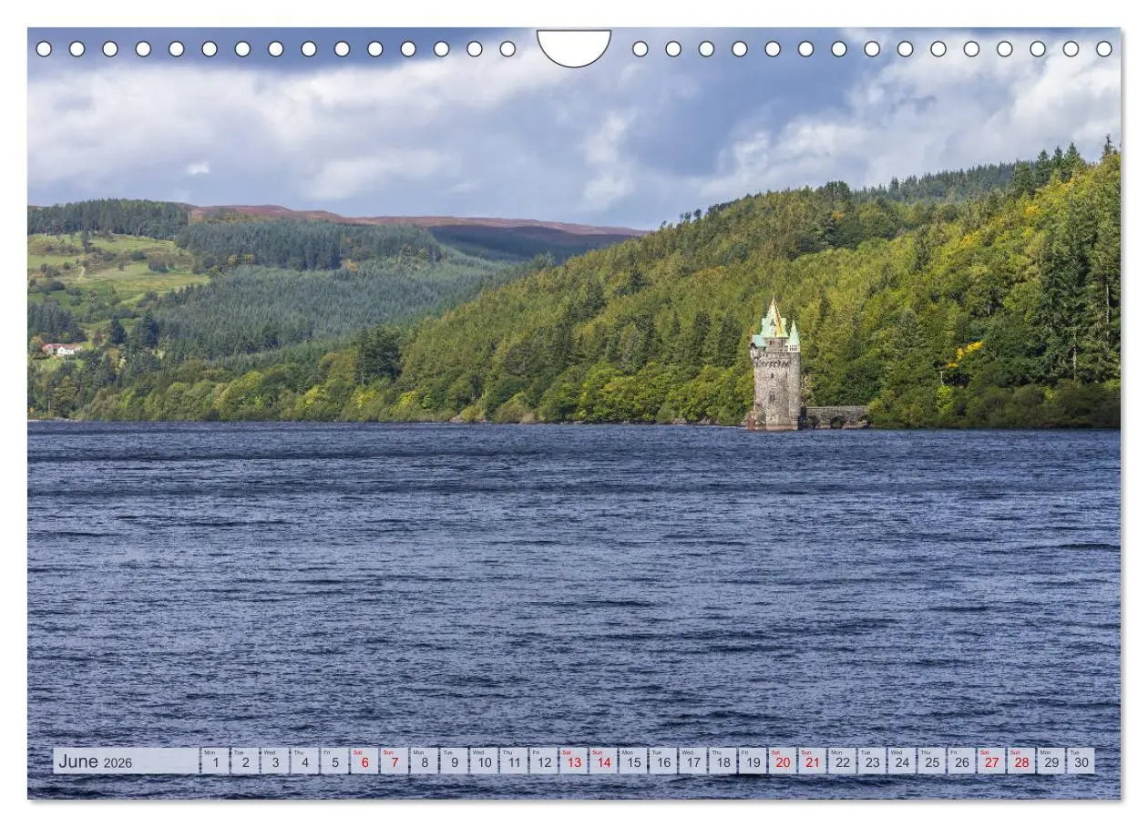 Bild: 9783516564983 | Beautiful Wales (Wall Calendar 2026 DIN A4 landscape), CALVENDO 12...