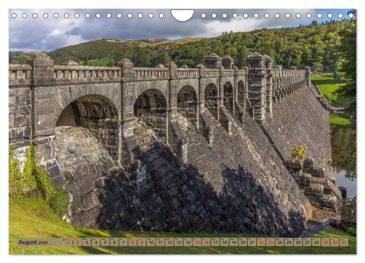 Bild: 9783516564983 | Beautiful Wales (Wall Calendar 2026 DIN A4 landscape), CALVENDO 12...