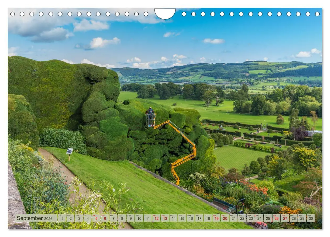 Bild: 9783516564983 | Beautiful Wales (Wall Calendar 2026 DIN A4 landscape), CALVENDO 12...