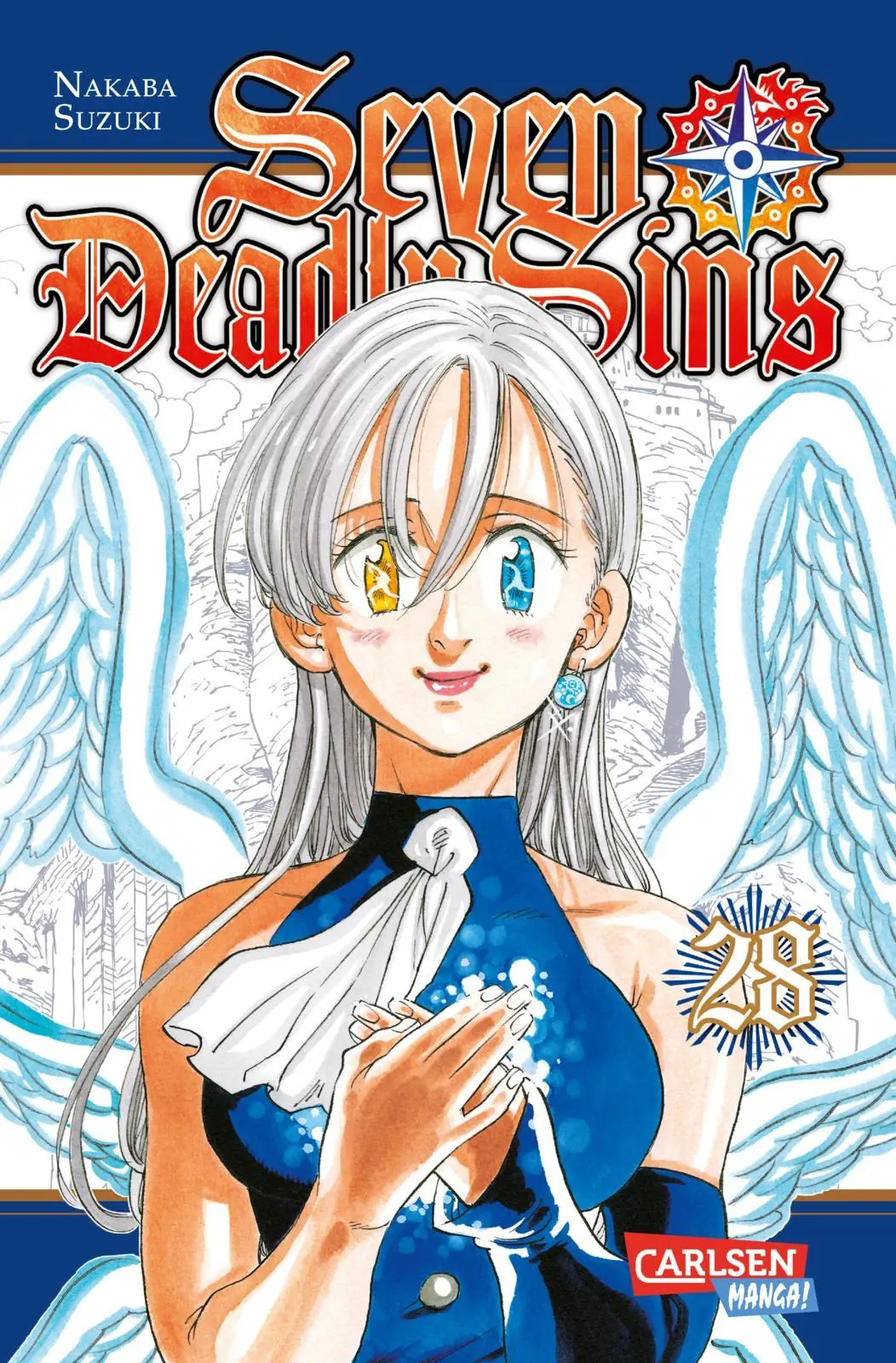 Cover: 9783551734983 | Seven Deadly Sins 28 | Mittelalterliche Fantasy-Action mit Witz | Buch