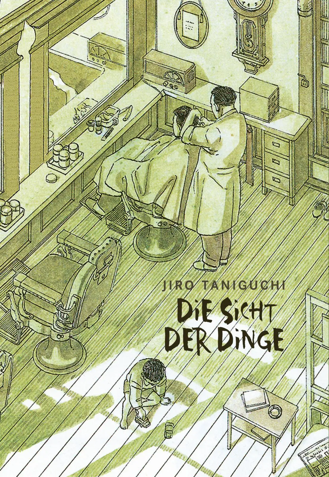 Cover: 9783551804983 | Die Sicht der Dinge | Jiro Taniguchi | Taschenbuch | 288 S. | Deutsch