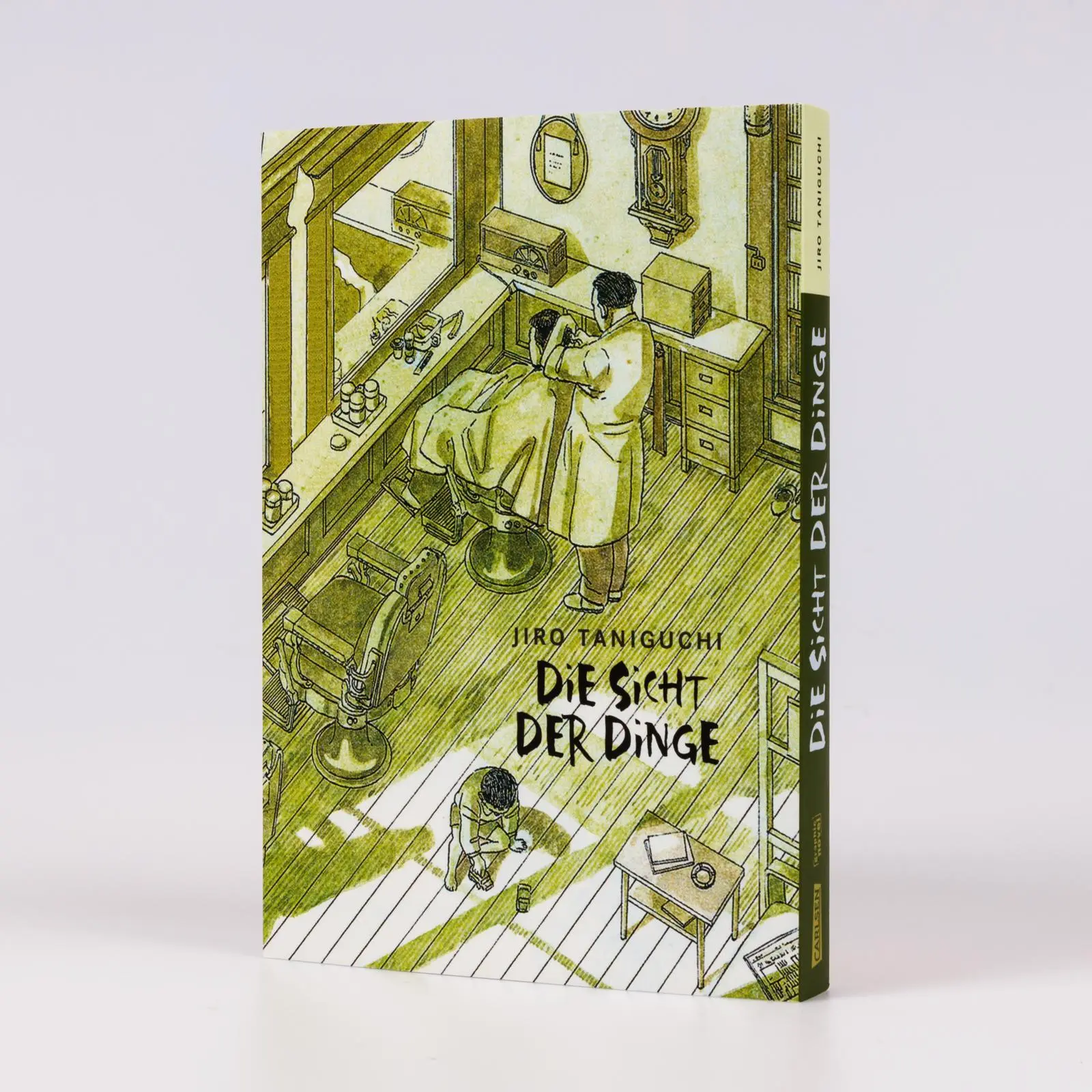 Bild: 9783551804983 | Die Sicht der Dinge | Jiro Taniguchi | Taschenbuch | 288 S. | Deutsch
