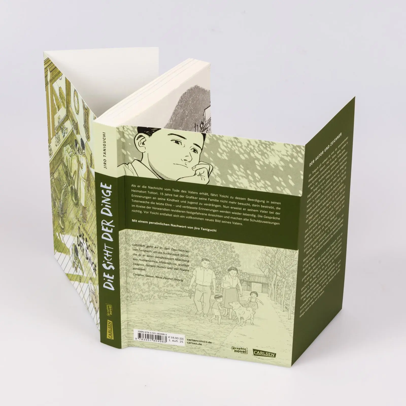 Bild: 9783551804983 | Die Sicht der Dinge | Jiro Taniguchi | Taschenbuch | 288 S. | Deutsch
