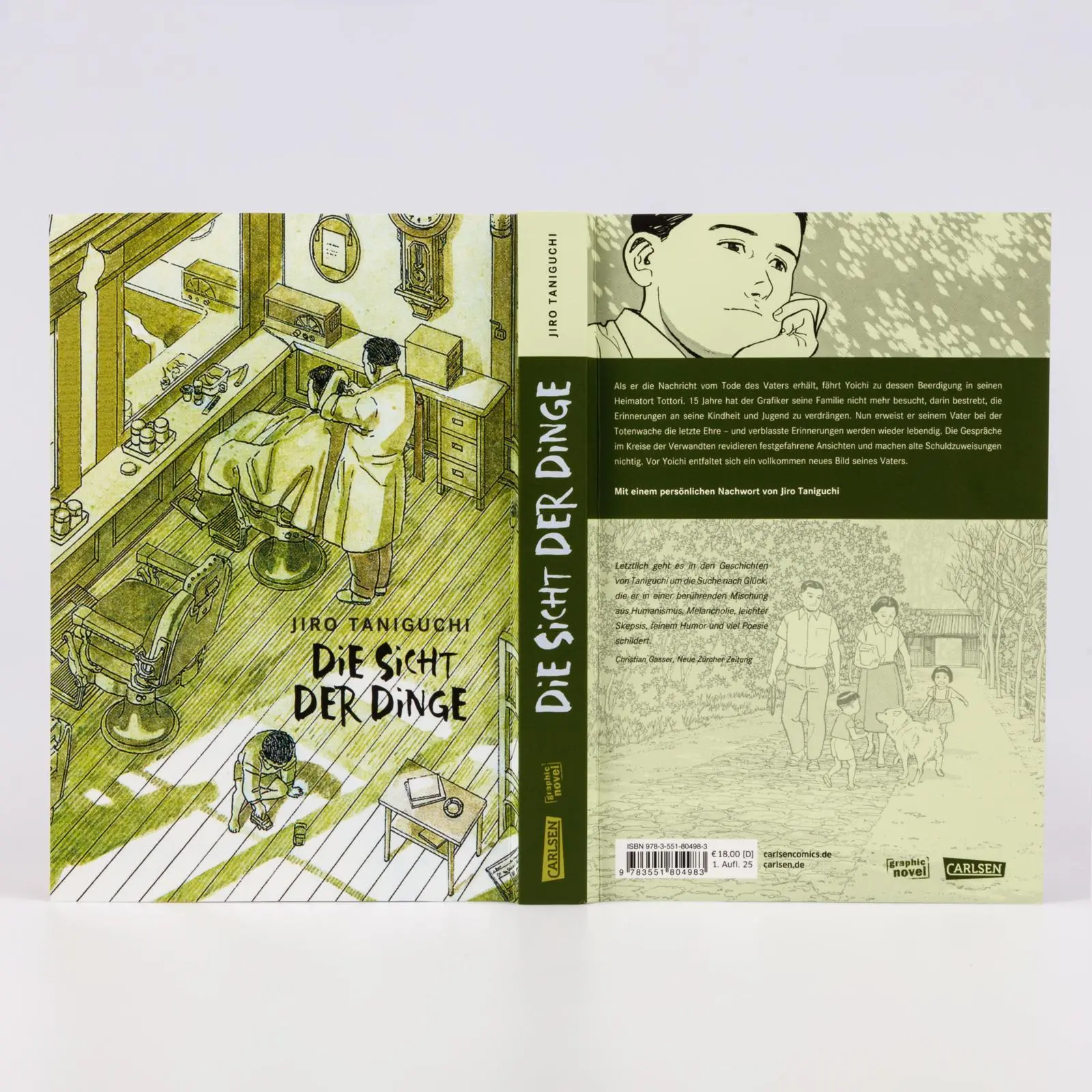 Bild: 9783551804983 | Die Sicht der Dinge | Jiro Taniguchi | Taschenbuch | 288 S. | Deutsch