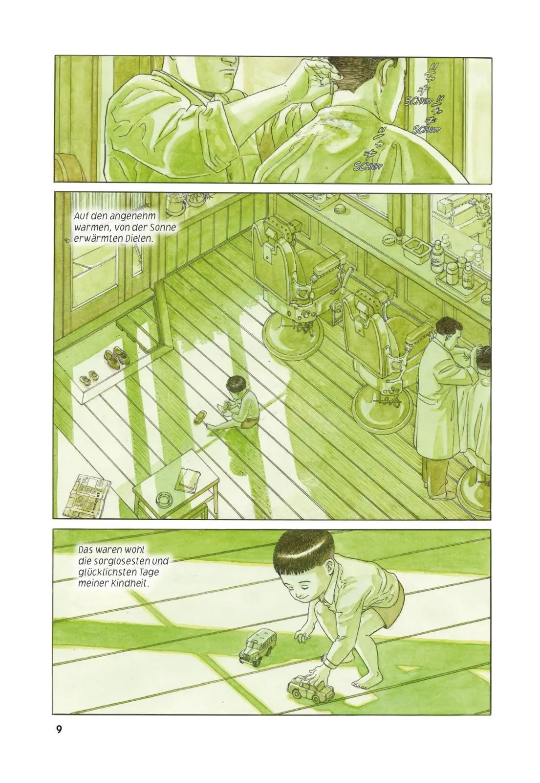 Bild: 9783551804983 | Die Sicht der Dinge | Jiro Taniguchi | Taschenbuch | 288 S. | Deutsch