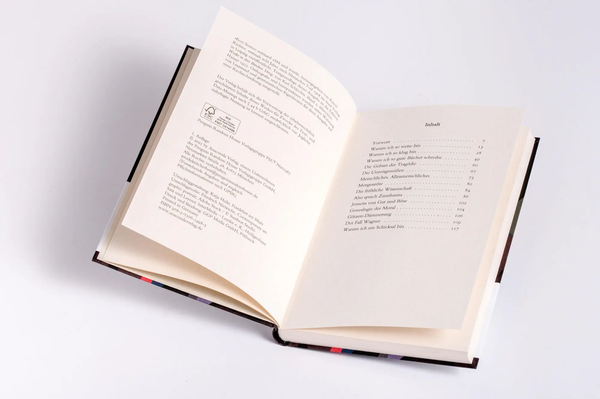 Bild: 9783730614983 | Ecce homo. Wie man wird, was man ist | Friedrich Nietzsche | Buch
