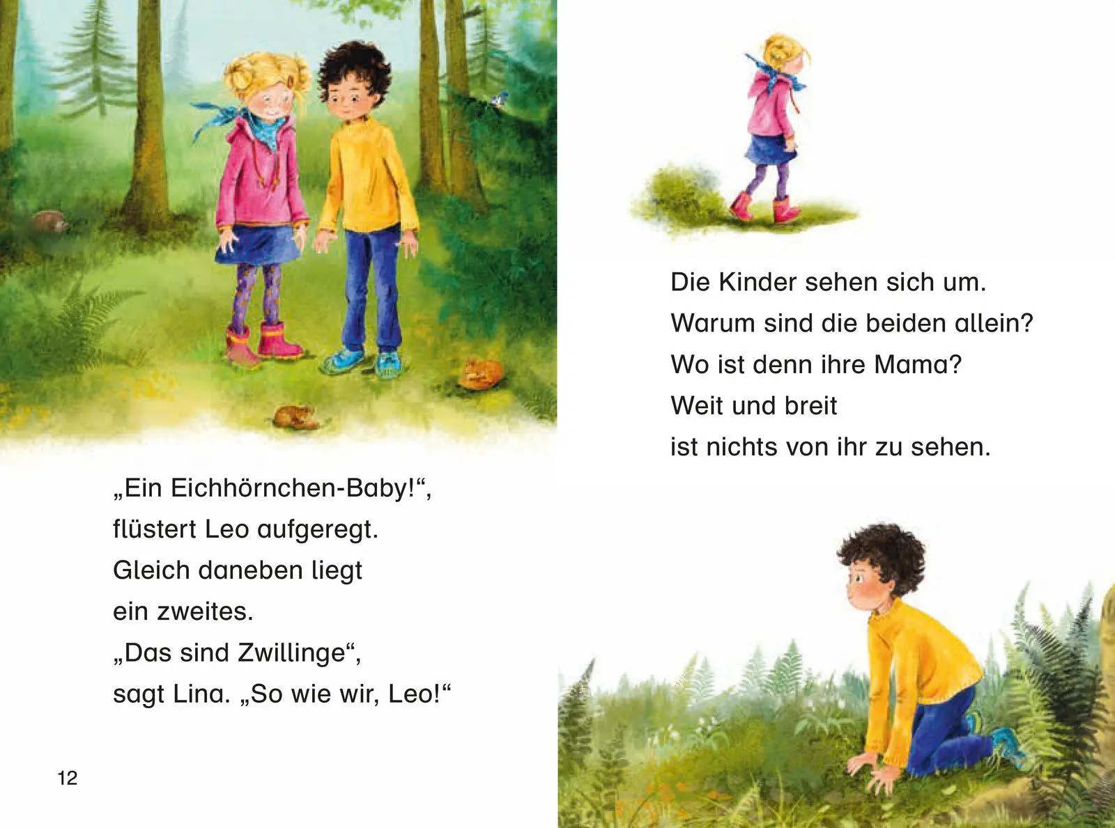 Bild: 9783737334983 | Duden Leseprofi - Rettung für die Eichhörnchen, 1. Klasse | Livanios