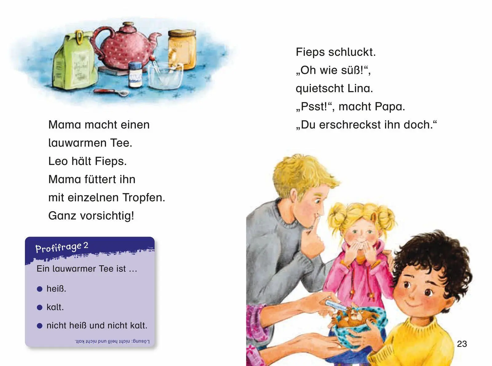 Bild: 9783737334983 | Duden Leseprofi - Rettung für die Eichhörnchen, 1. Klasse | Livanios