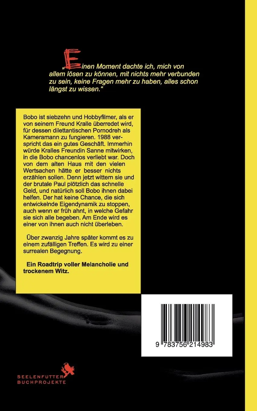 Rückseite: 9783756214983 | Siebzehn und später | Ein Roadtrip | Alex Kilian | Taschenbuch | 2023