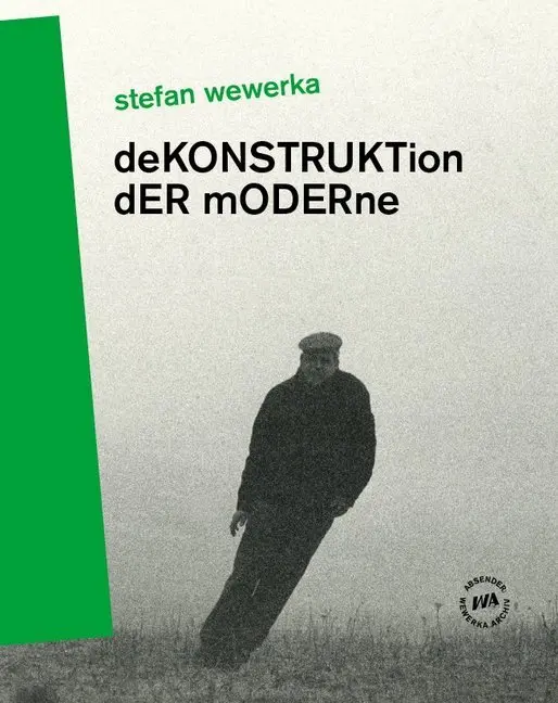 Cover: 9783895814983 | Stefan Wewerka - DeKONSTRUKTion dER mODERne | Norbert Eisold (u. a.)