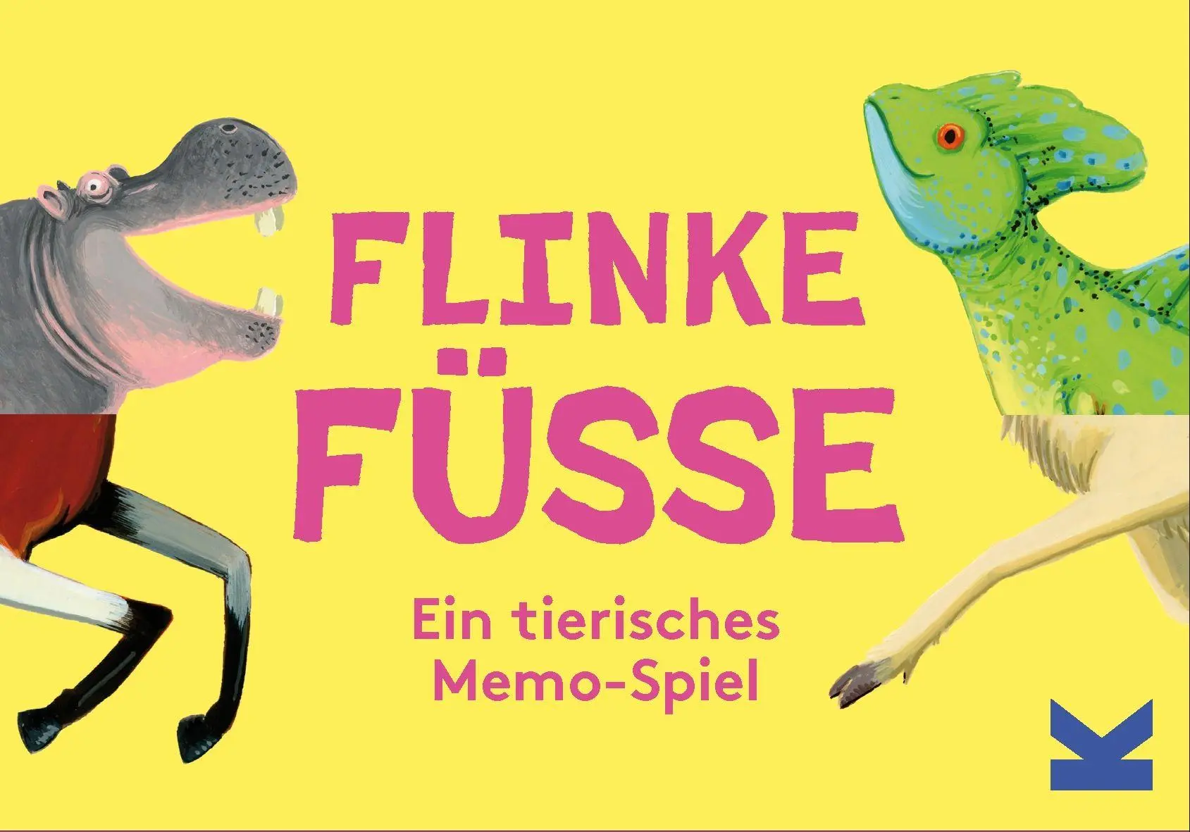 Cover: 9783962444983 | Flinke Füße! | Ein Memo-Spiel | Daniel Frost | Spiel | Deutsch | 2026