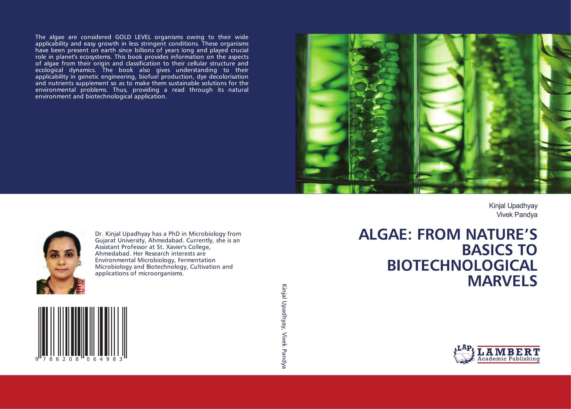 Cover: 9786208064983 | ALGAE: FROM NATURE'S BASICS TO BIOTECHNOLOGICAL MARVELS | Taschenbuch