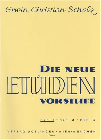 Cover: 9790012084983 | Neue Etuden Vorstufe 1 | Erwin Christian Scholz | Buch