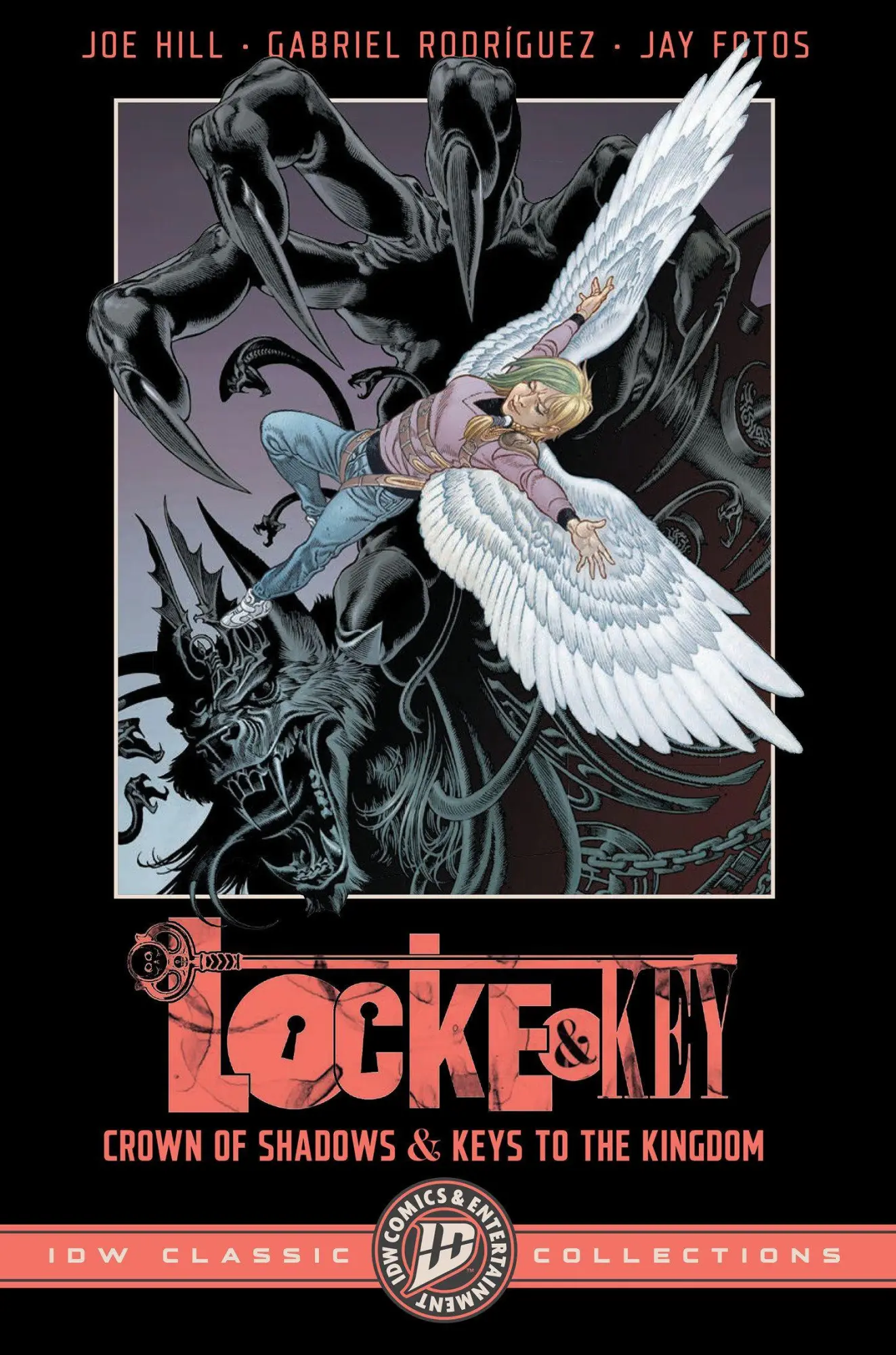 Cover: 9798887244983 | Locke &amp; Key: IDW Classic Collections--Crown of Shadows and Keys to...