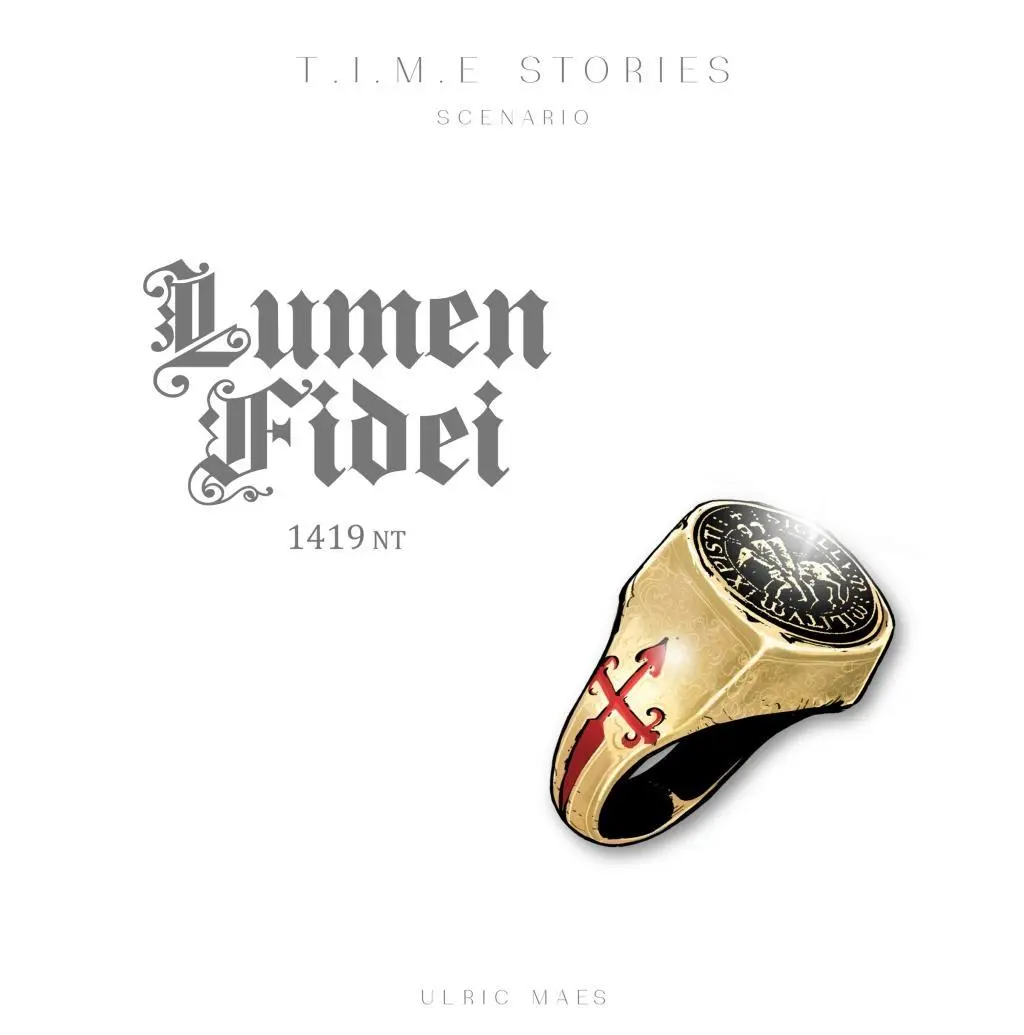 Cover: 3558380045083 | Time Stories - Lumen Fidei | Erwachsenenspiel | Space Cowboys | Spiel