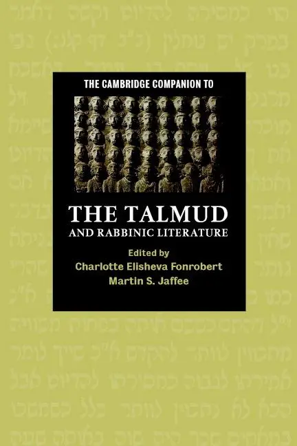 Cover: 9780521605083 | The Cambridge Companion to the Talmud and Rabbinic Literature | Buch