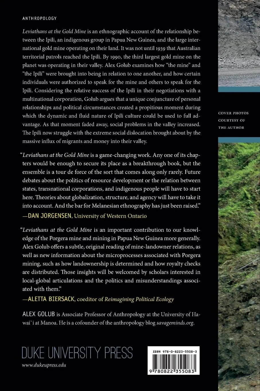 Rückseite: 9780822355083 | Leviathans at the Gold Mine | Alex Golub | Taschenbuch | Englisch