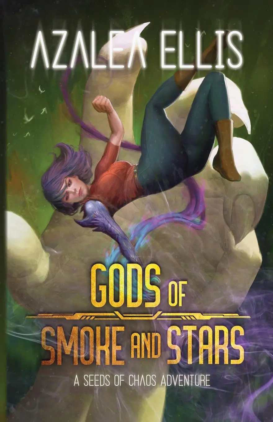 Cover: 9780999675083 | Gods of Smoke and Stars | Azalea Ellis | Taschenbuch | Englisch | 2023