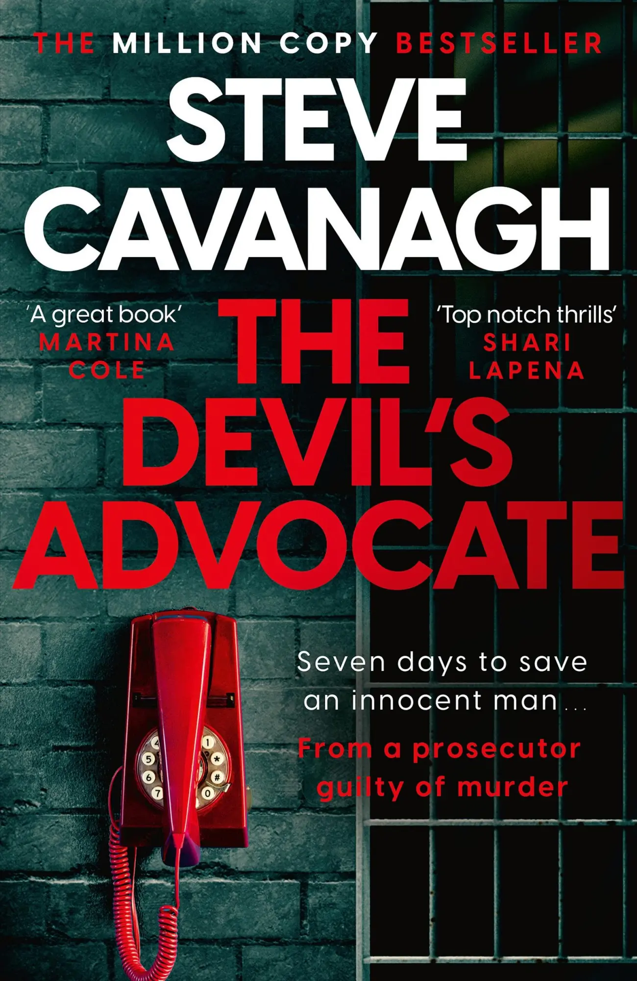Cover: 9781035415083 | The Devil's Advocate | Steve Cavanagh | Taschenbuch | 416 S. | 2025