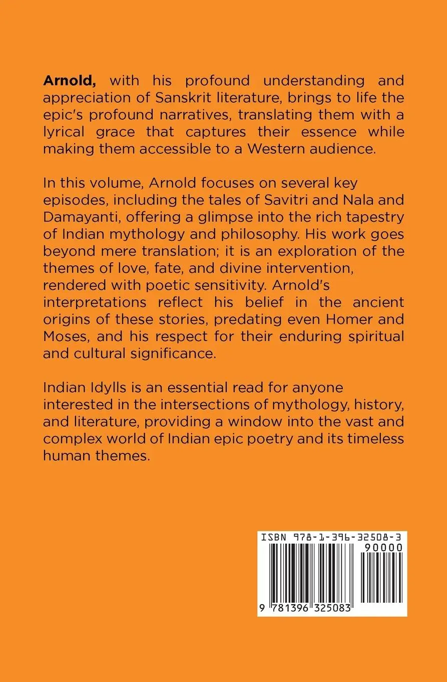 Rückseite: 9781396325083 | Idian Idylls | Edwin Arnold | Taschenbuch | Englisch | 2024
