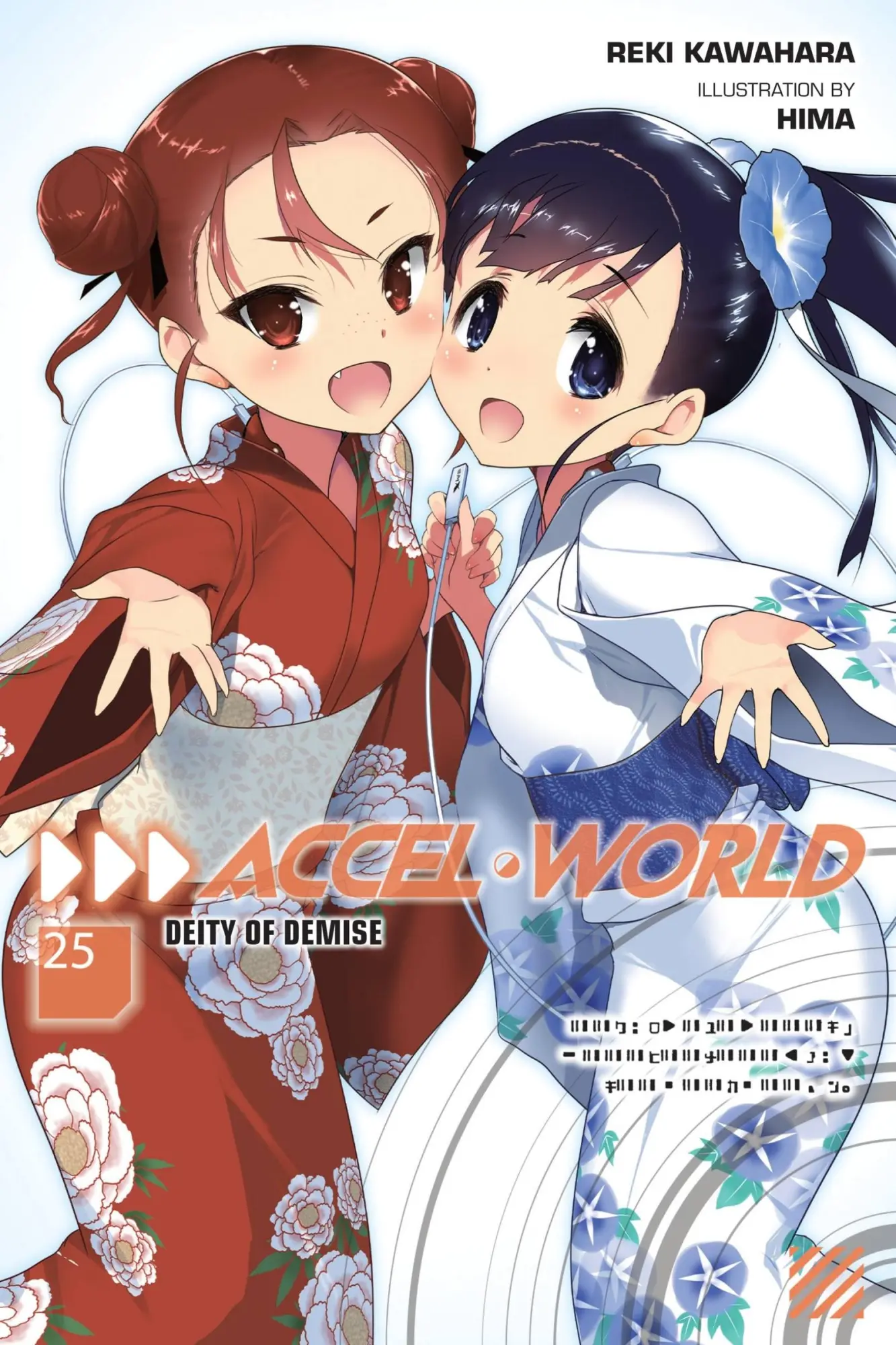 Cover: 9781975335083 | Accel World, Vol. 25 (Light Novel) | Deity of Demise | Reki Kawahara