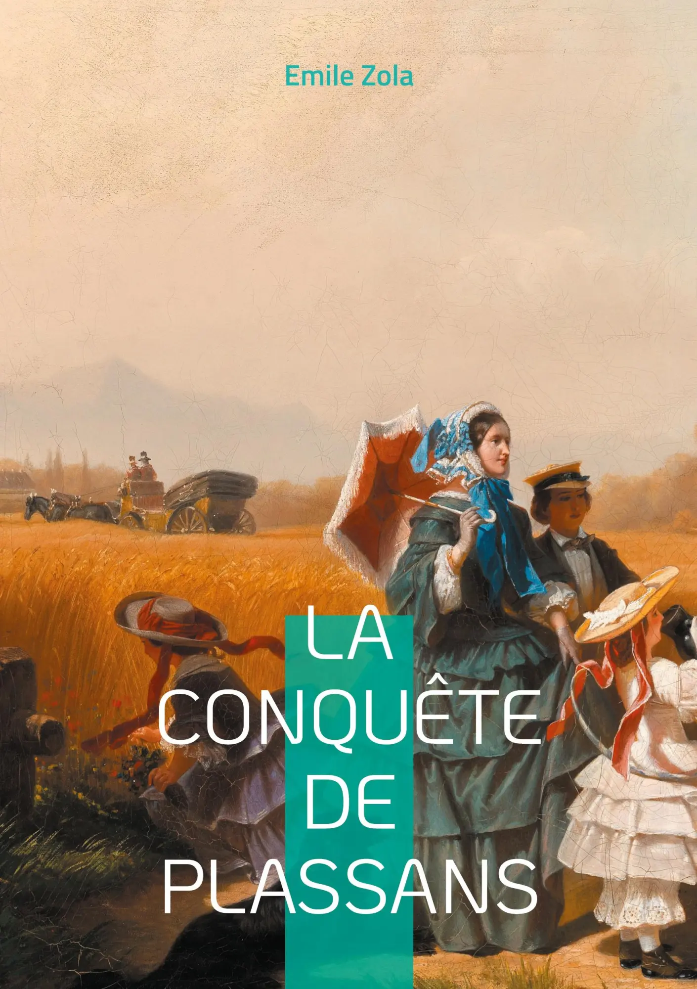 Cover: 9782322655083 | La Conquête de Plassans | Emile Zola | Taschenbuch | Französisch