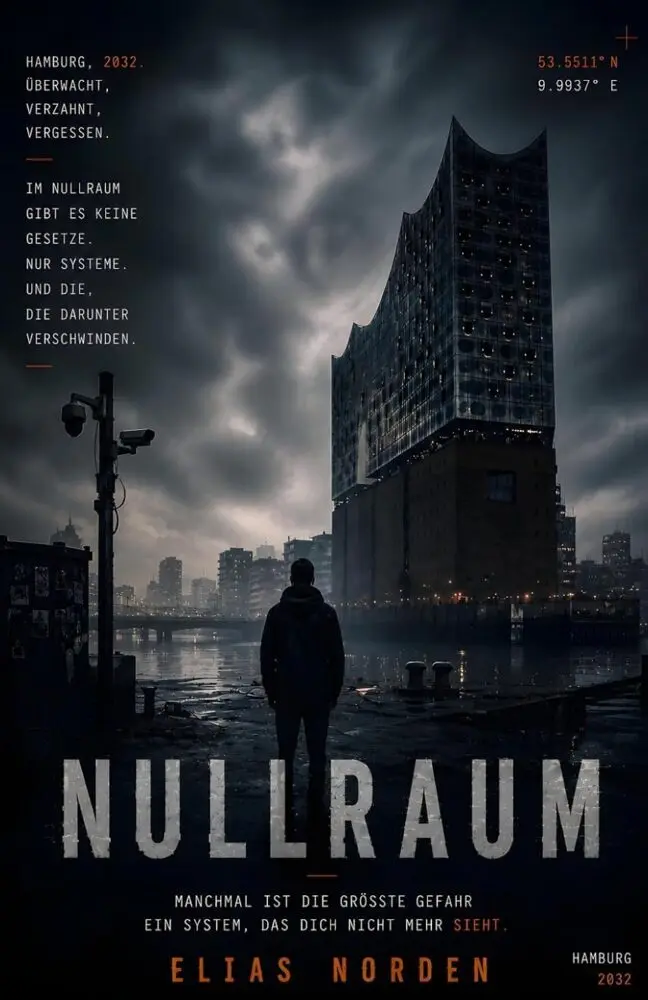 Cover: 9783000875083 | Nullraum | Elias Norden | Taschenbuch | Deutsch | Nordkanal Verlag