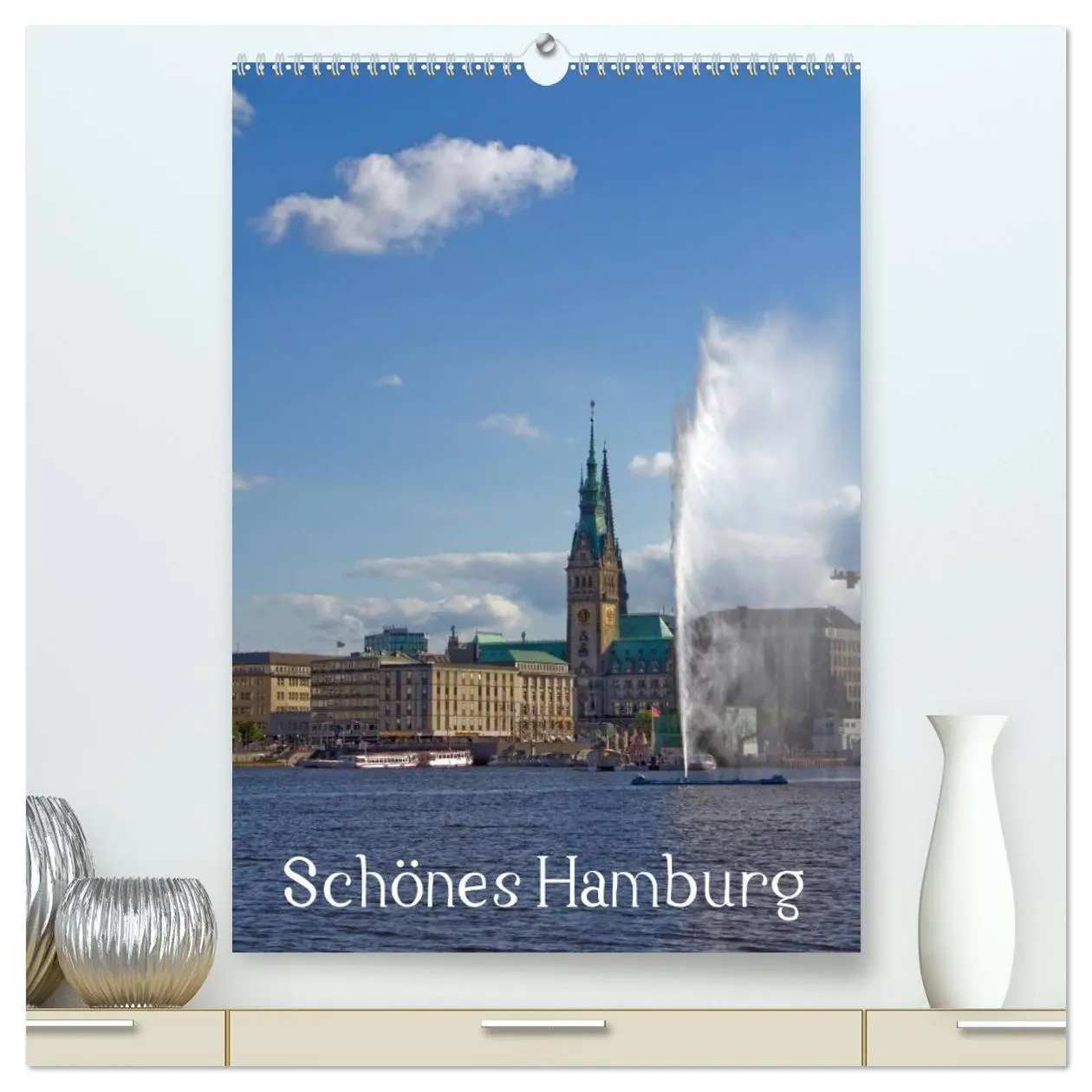 Cover: 9783516455083 | Schönes Hamburg (hochwertiger Premium Wandkalender 2026 DIN A2...