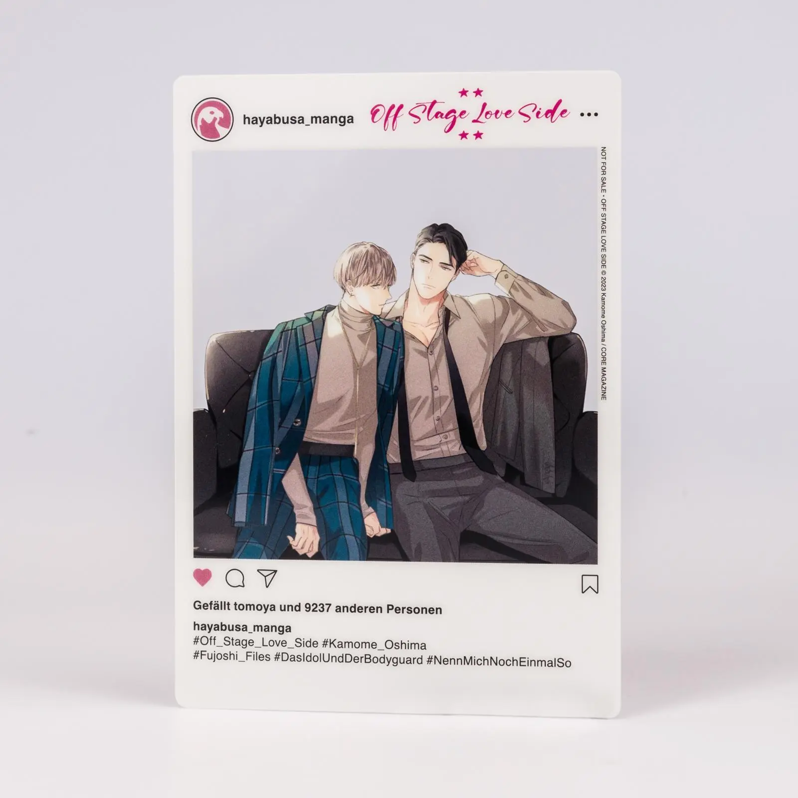 Bild: 9783551625083 | Off Stage Love Side | Kamome Oshima | Taschenbuch | 210 S. | Deutsch