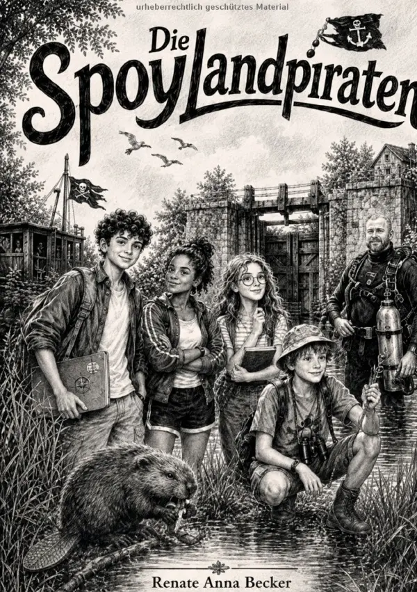 Cover: 9783565655083 | Spoylandpiraten 1 | Renate Anna Becker | Taschenbuch | 108 S. | 2026
