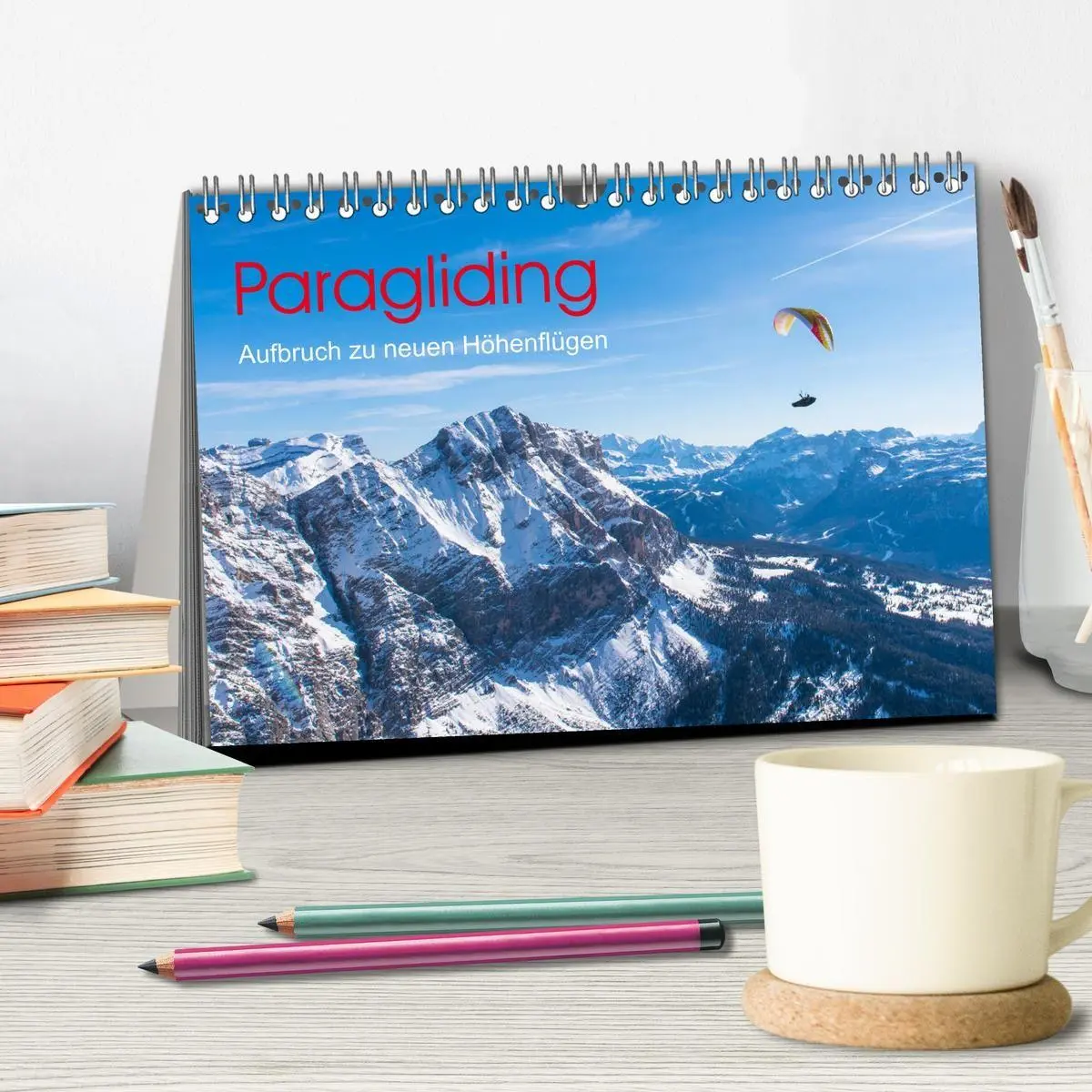 Bild: 9783569615083 | Paragliding - Aufbruch zu neuen Höhenflügen (Tischkalender 2027 DIN...