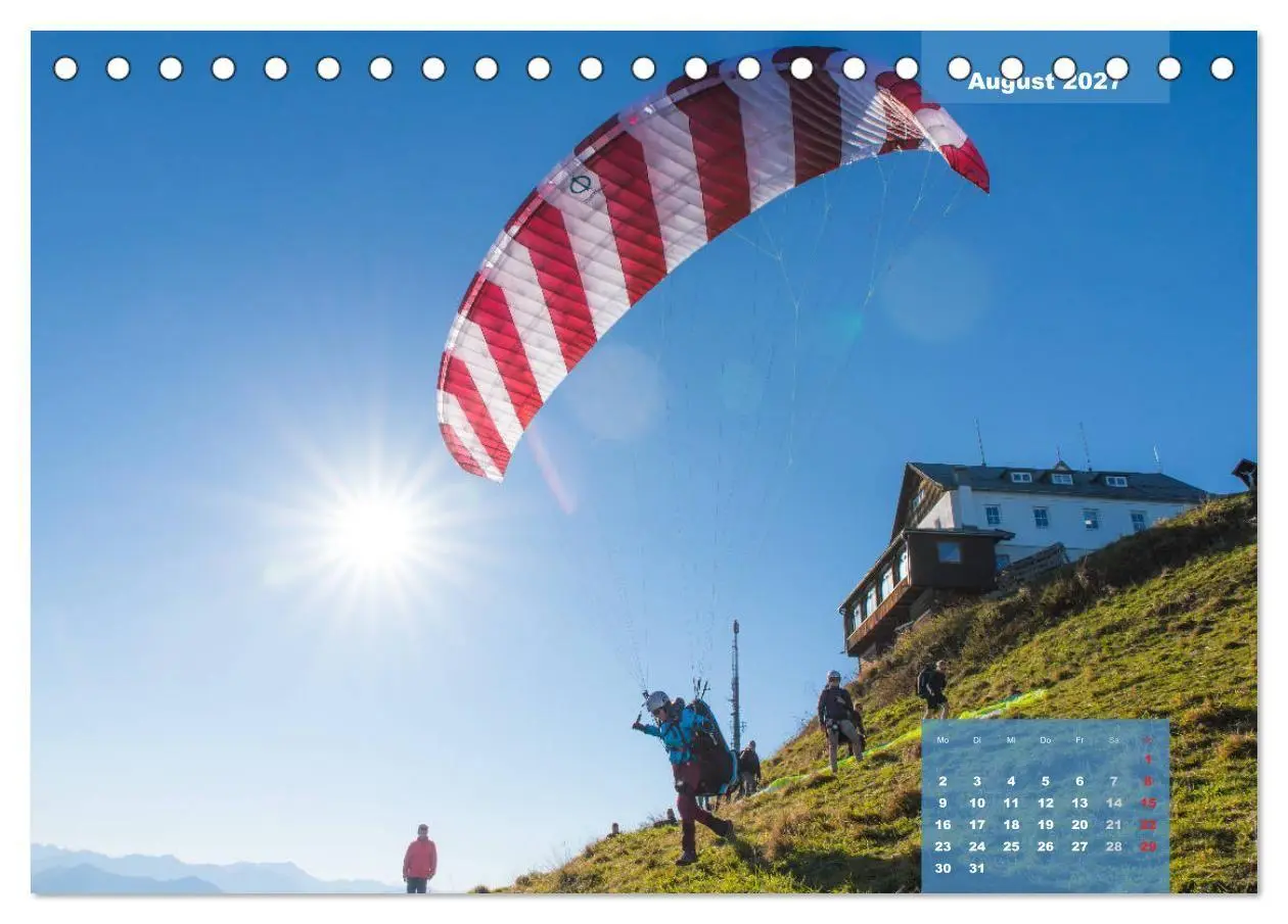 Bild: 9783569615083 | Paragliding - Aufbruch zu neuen Höhenflügen (Tischkalender 2027 DIN...