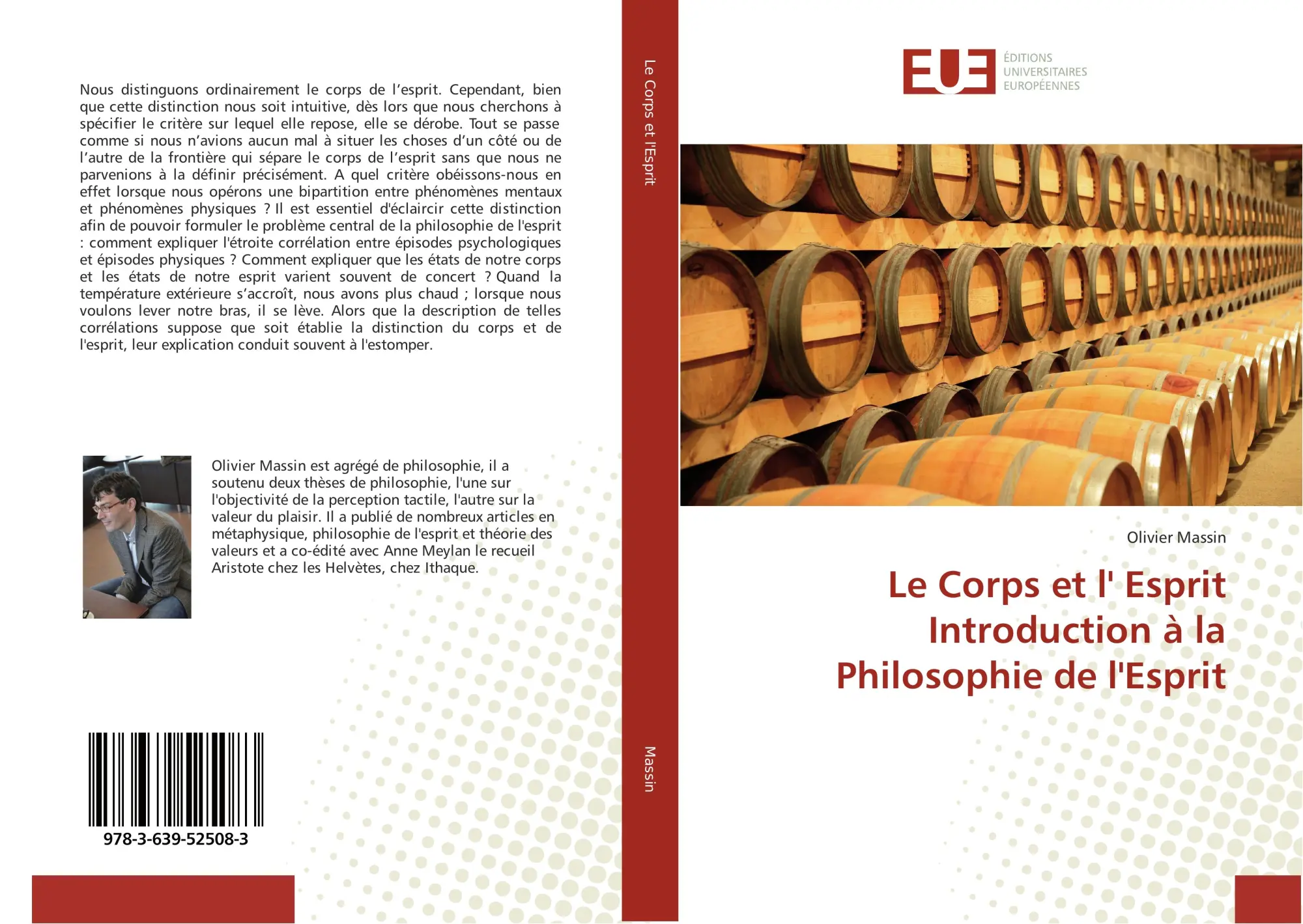 Cover: 9783639525083 | Le Corps et l' Esprit Introduction à la Philosophie de l'Esprit | Buch