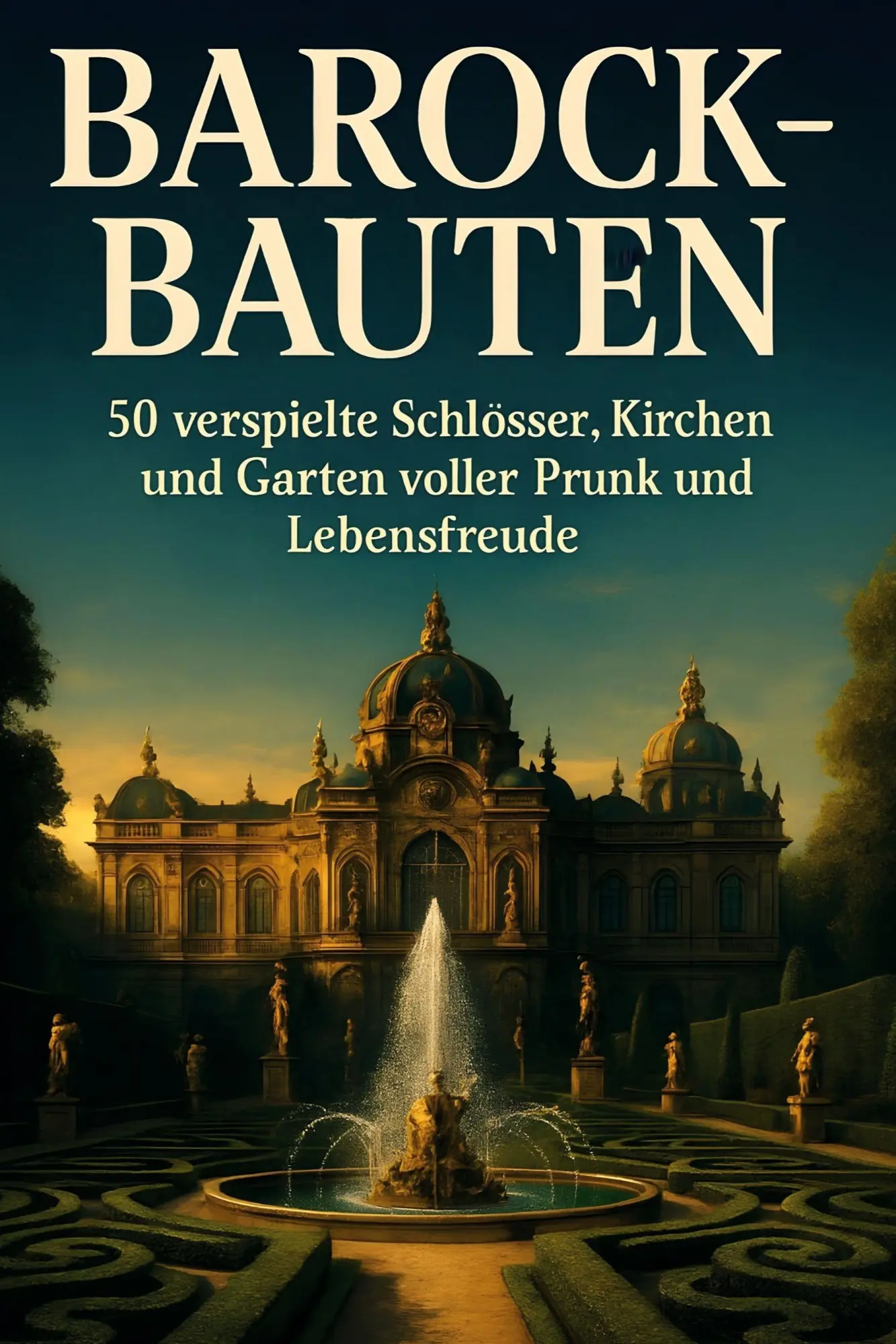 Cover: 9783695345083 | Barock-Bauten | Henry Meyer | Taschenbuch | 106 S. | Deutsch | 2025
