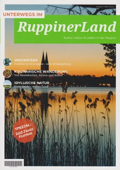 Cover: 9783730815083 | Unterwegs im Ruppiner Land | Bernd Oeljeschläger | Broschüre | 64 S.