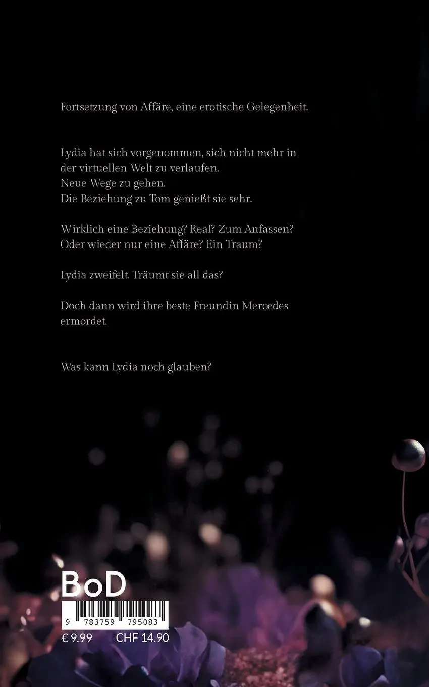 Rückseite: 9783759795083 | Affäre | Erotische Träume | Syzan Crow | Taschenbuch | 154 S. | 2024