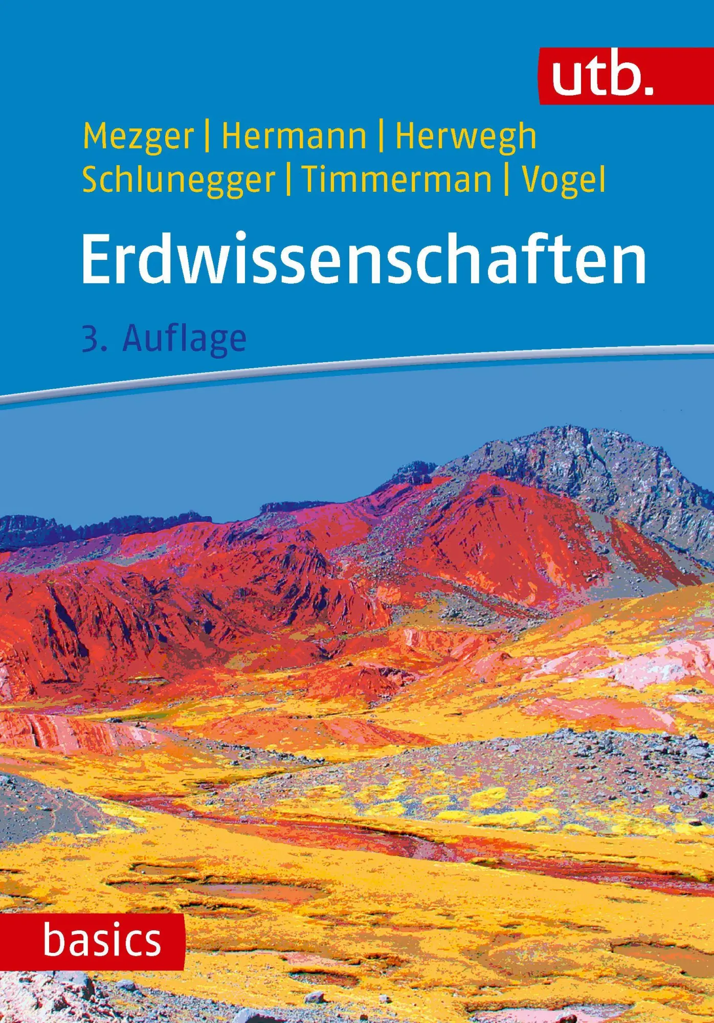 Cover: 9783825265083 | Erdwissenschaften | Klaus Mezger (u. a.) | Taschenbuch | 448 S. | 2026