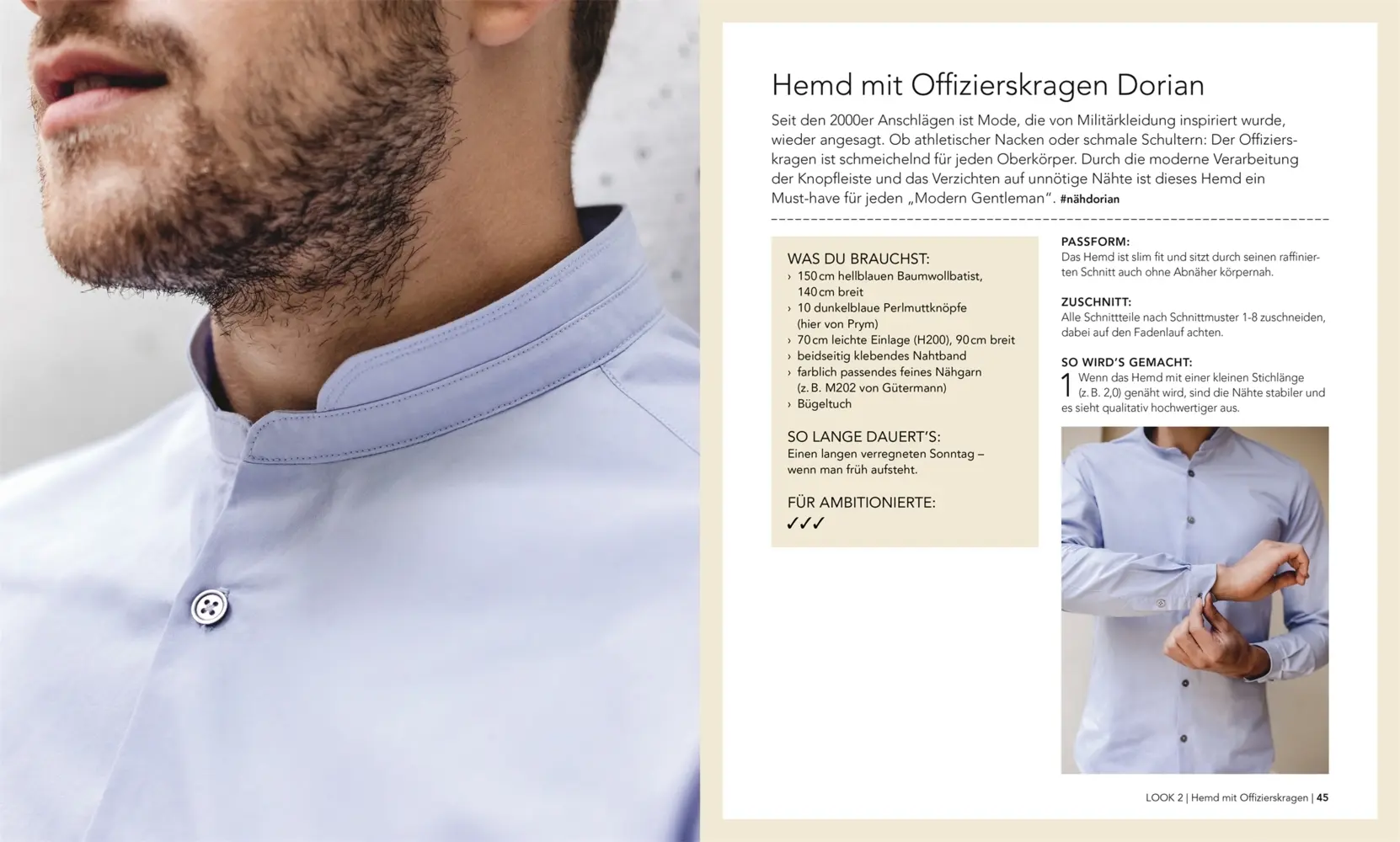 Bild: 9783831035083 | Männermode nähen | Tobias Milse | Buch | 144 S. | Deutsch | 2018