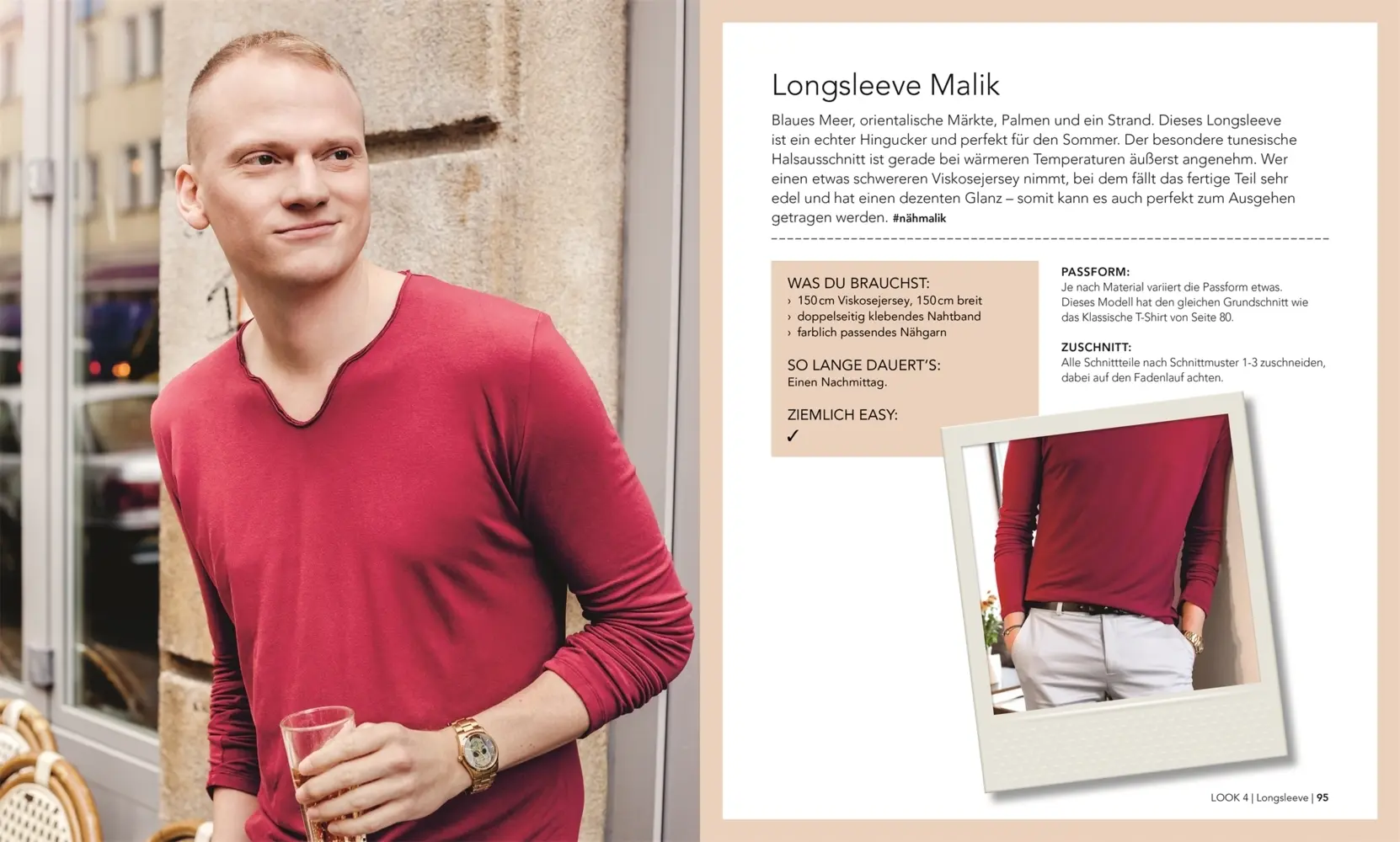 Bild: 9783831035083 | Männermode nähen | Tobias Milse | Buch | 144 S. | Deutsch | 2018