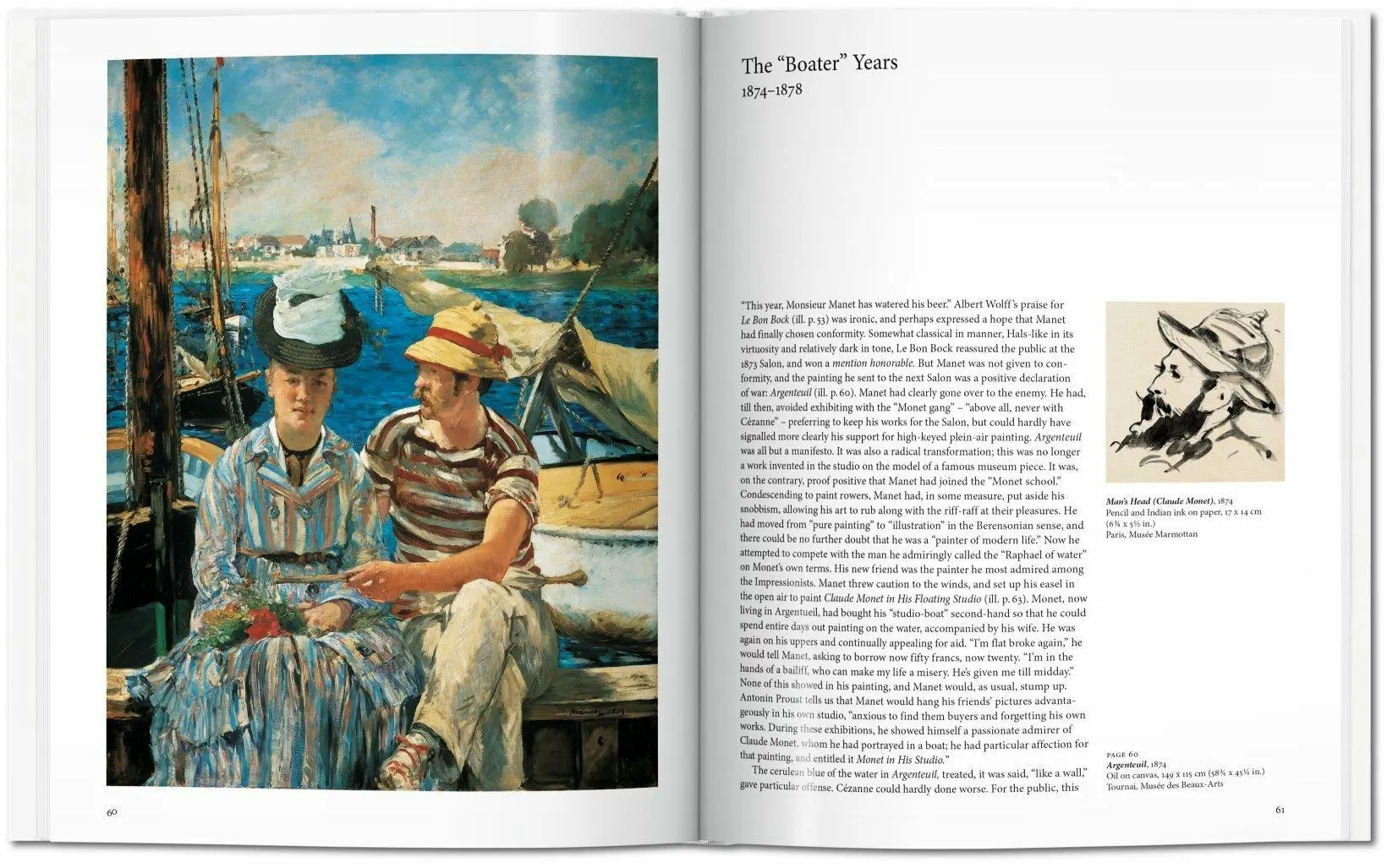 Bild: 9783836535083 | Manet | Gilles Néret | Buch | Basic Art Series | Hardcover | 96 S.