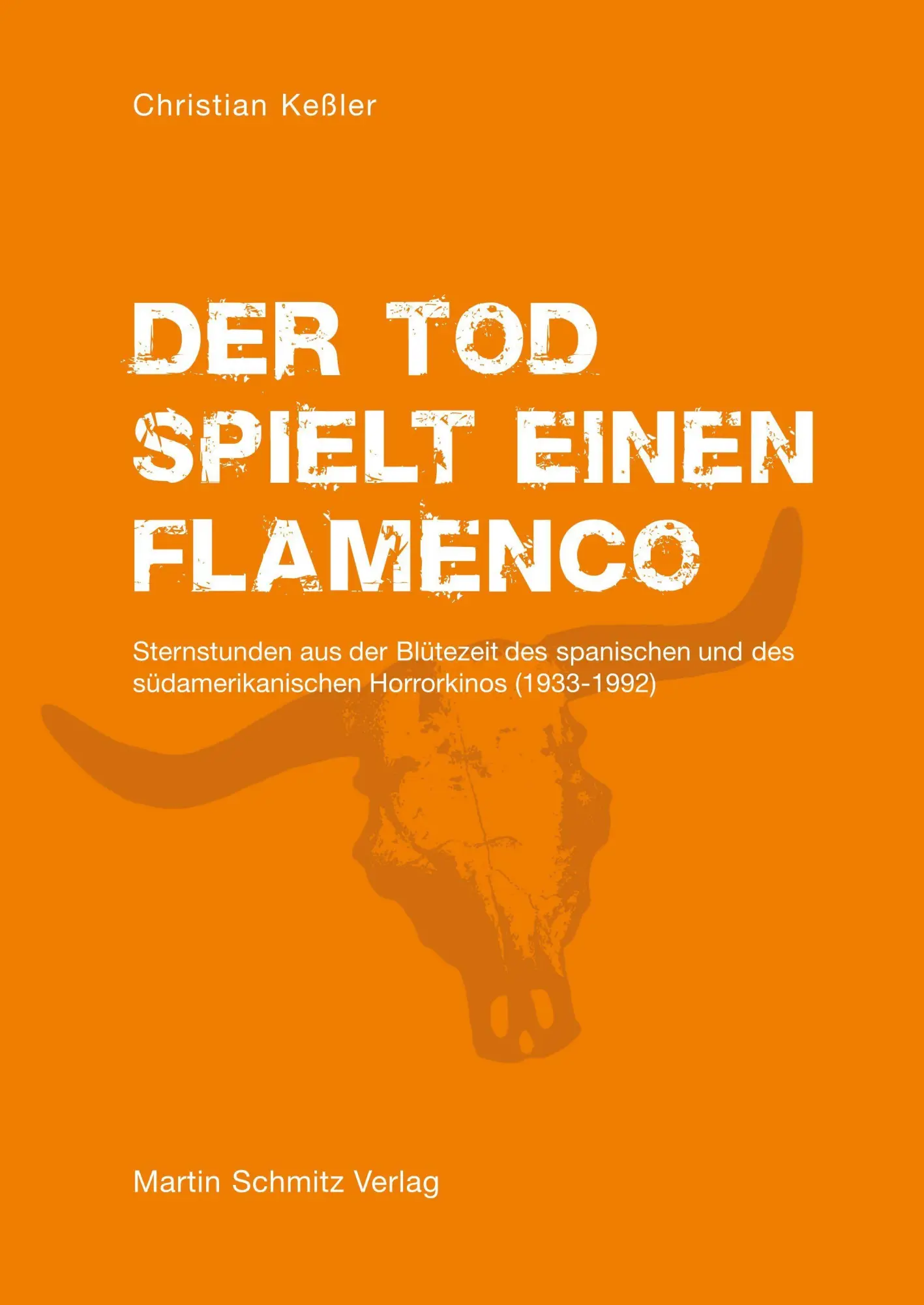 Cover: 9783949875083 | Der Tod spielt einen Flamenco | Christian Keßler | Buch | 384 S.