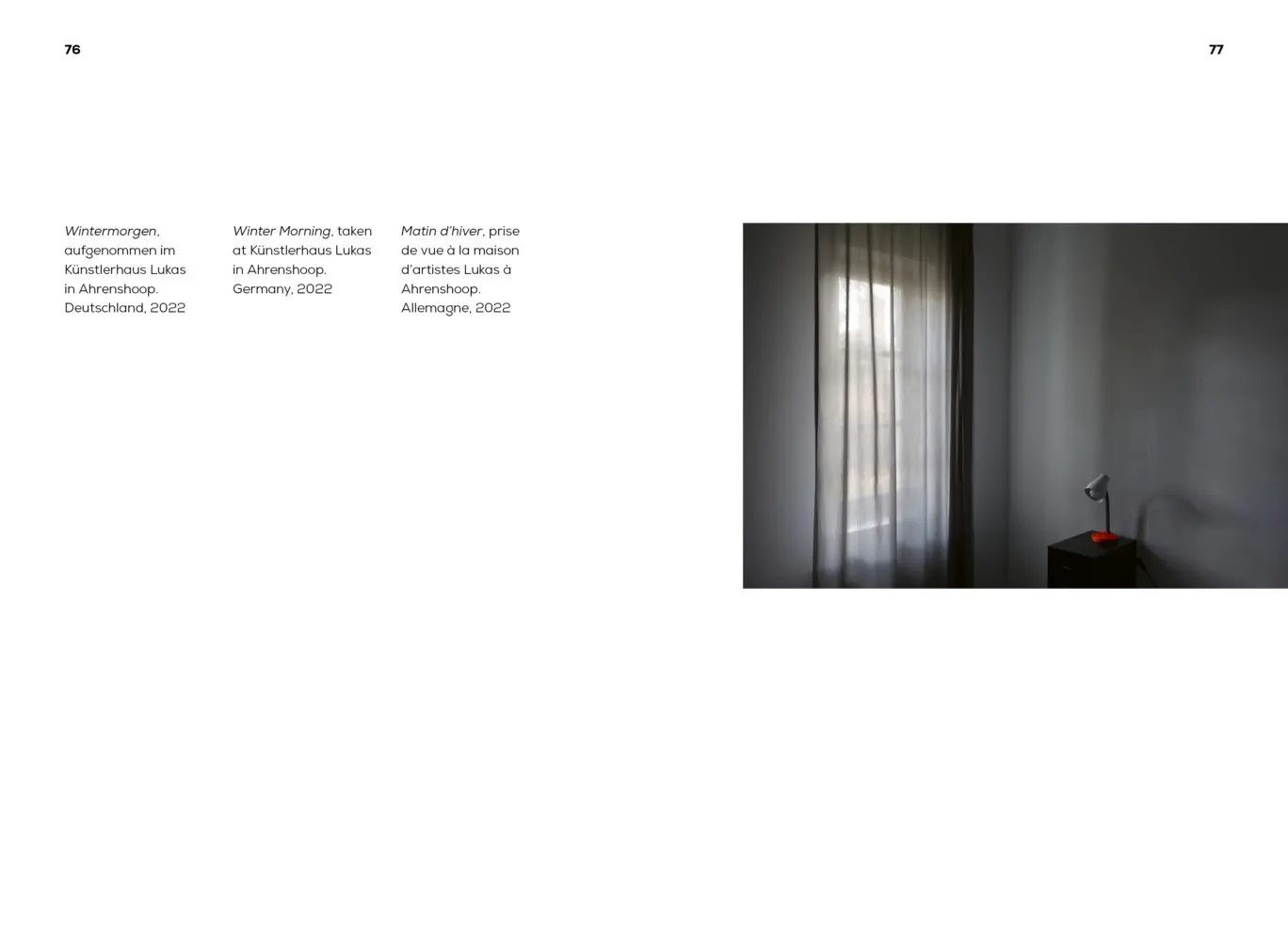 Bild: 9783982445083 | Dagmar Morath | Fotografin/Photographer/Photographe | Westphal | Buch