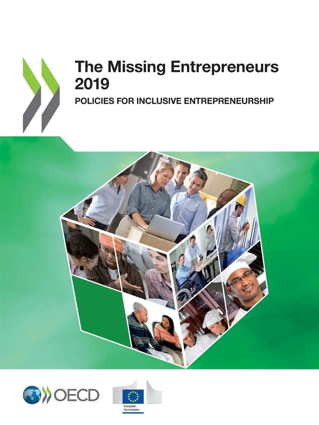 Cover: 9789264615083 | The Missing Entrepreneurs 2019 | Oecd | Taschenbuch | Englisch | 2020