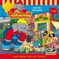 Cover: 4001504255183 | Folge 118:Auf Der Baustelle | Benjamin Blümchen | Audio-CD | CD | 2011