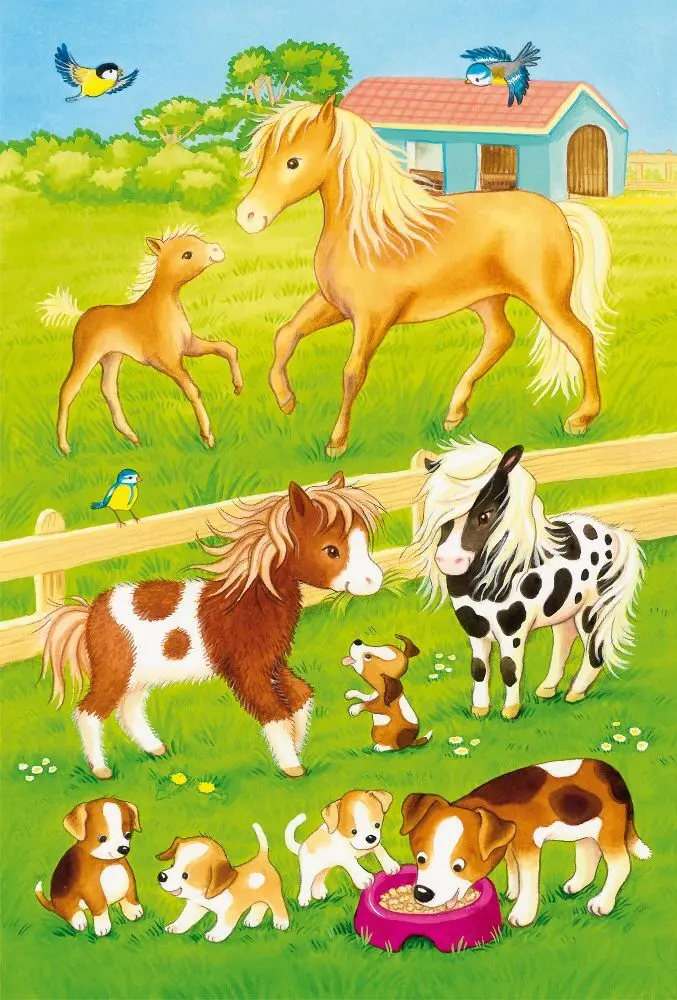 Bild: 4001504565183 | Niedliche Haustiere | Spiel | Schachtel | 56518 | 2024