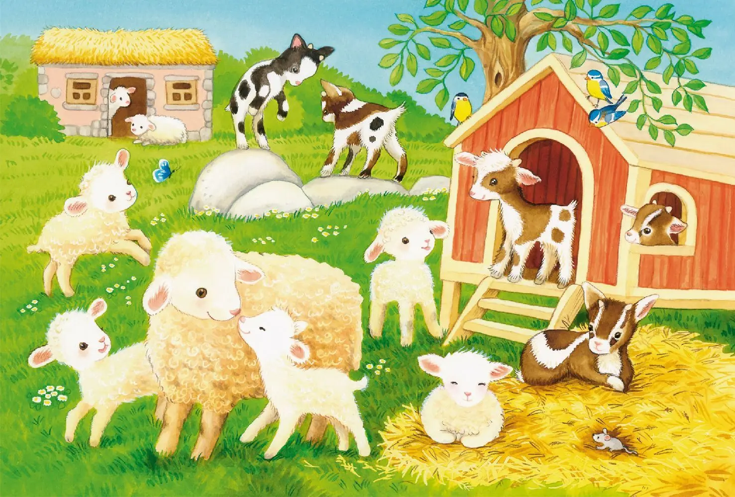 Bild: 4001504565183 | Niedliche Haustiere | Spiel | Schachtel | 56518 | 2024